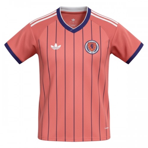 Camisola do Escócia Equipamento Alternativo Mundial 2026 Camisola do Escócia Equipamento Alternativo Mundial 2026